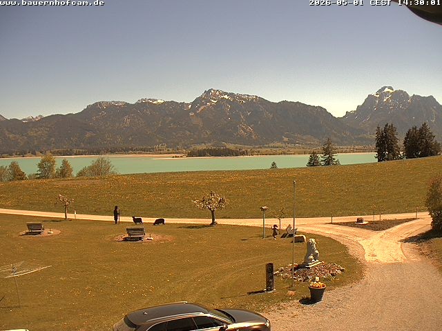 Archiv Foto Webcam Salenberghof, Rosshaupten
