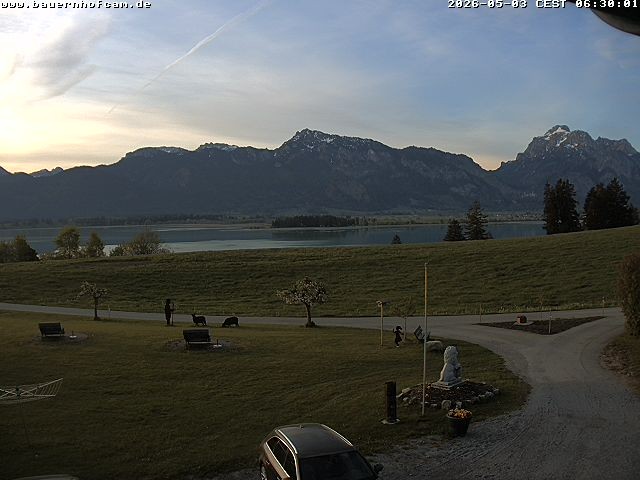 Archiv Foto Webcam Salenberghof, Rosshaupten