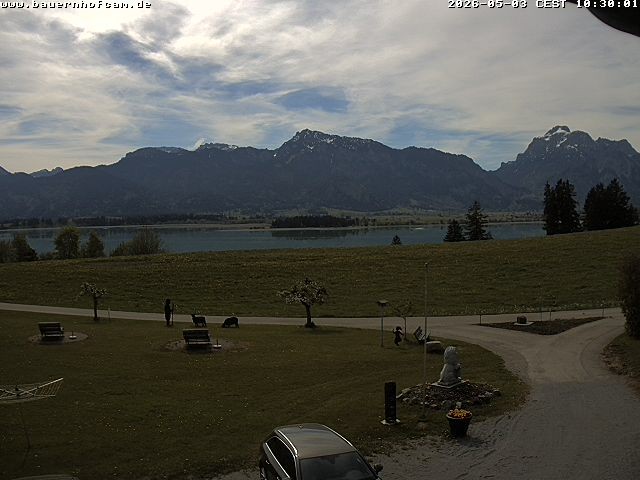 Archiv Foto Webcam Salenberghof, Rosshaupten