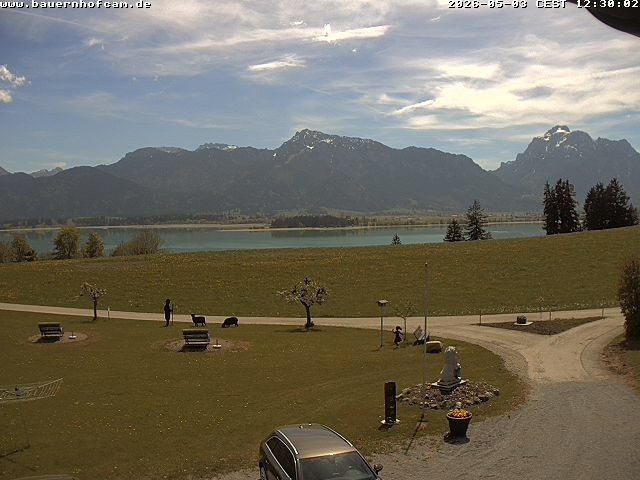 Archiv Foto Webcam Salenberghof, Rosshaupten