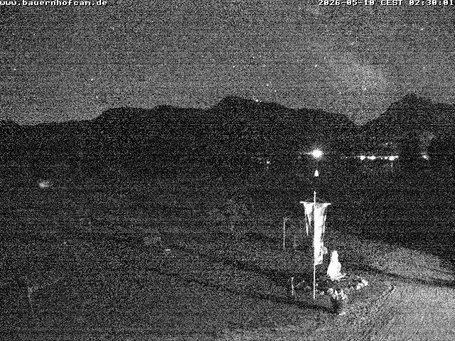 Archiv Foto Webcam Salenberghof, Rosshaupten