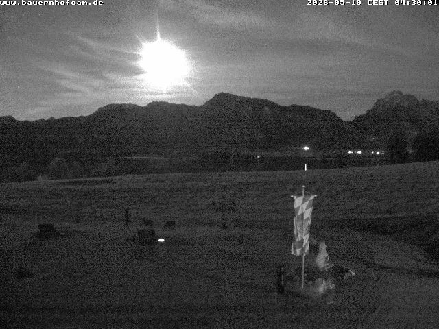 Archiv Foto Webcam Salenberghof, Rosshaupten