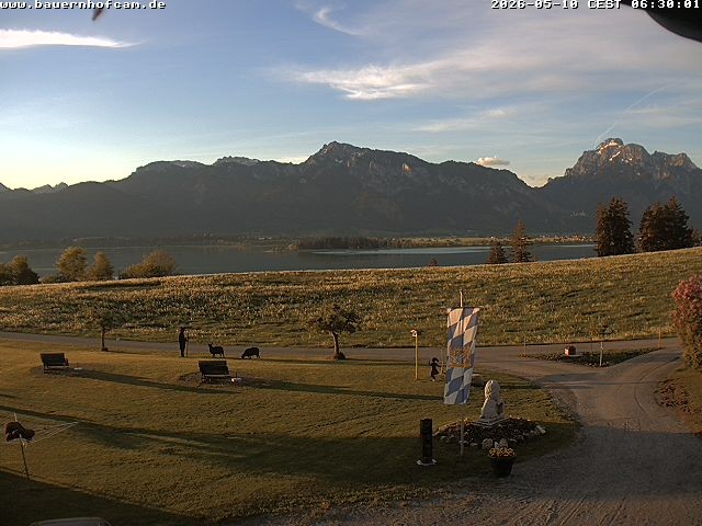 Archiv Foto Webcam Salenberghof, Rosshaupten