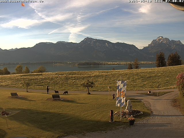 Archiv Foto Webcam Salenberghof, Rosshaupten