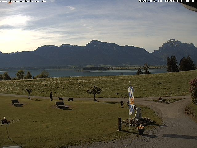Archiv Foto Webcam Salenberghof, Rosshaupten