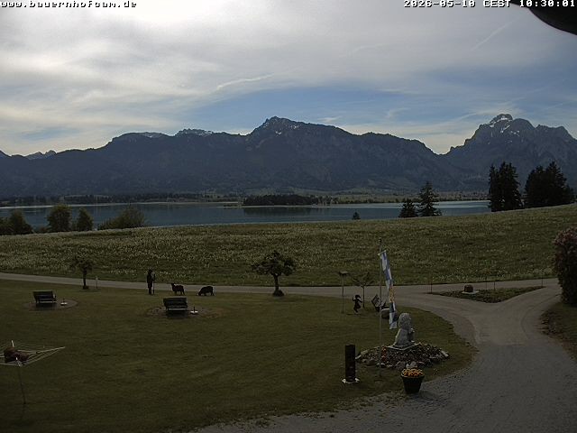 Archiv Foto Webcam Salenberghof, Rosshaupten