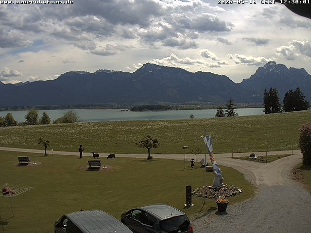 Archiv Foto Webcam Salenberghof, Rosshaupten