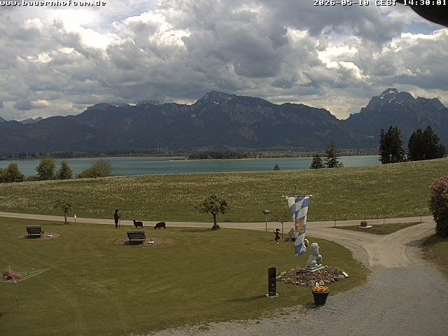 Archiv Foto Webcam Salenberghof, Rosshaupten