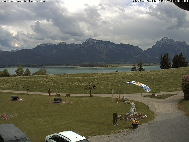 Archiv Foto Webcam Salenberghof, Rosshaupten