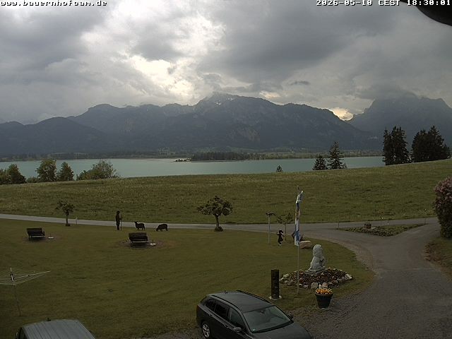 Archiv Foto Webcam Salenberghof, Rosshaupten