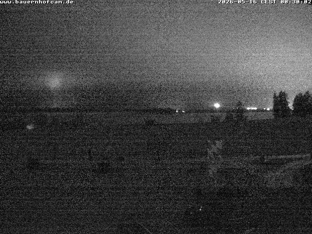 Archiv Foto Webcam Salenberghof, Rosshaupten