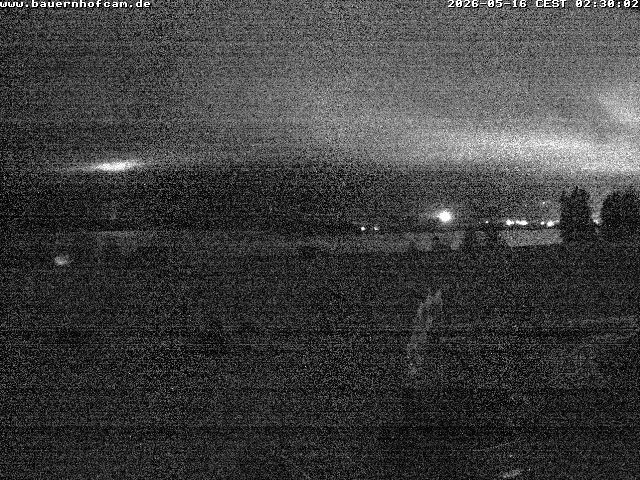 Archiv Foto Webcam Salenberghof, Rosshaupten