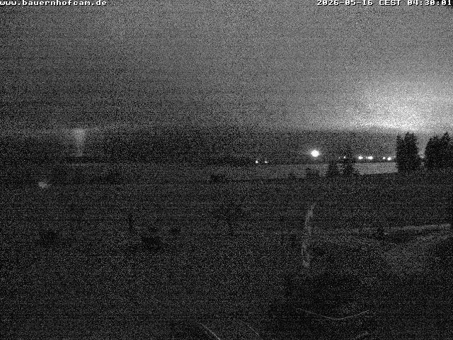 Archiv Foto Webcam Salenberghof, Rosshaupten