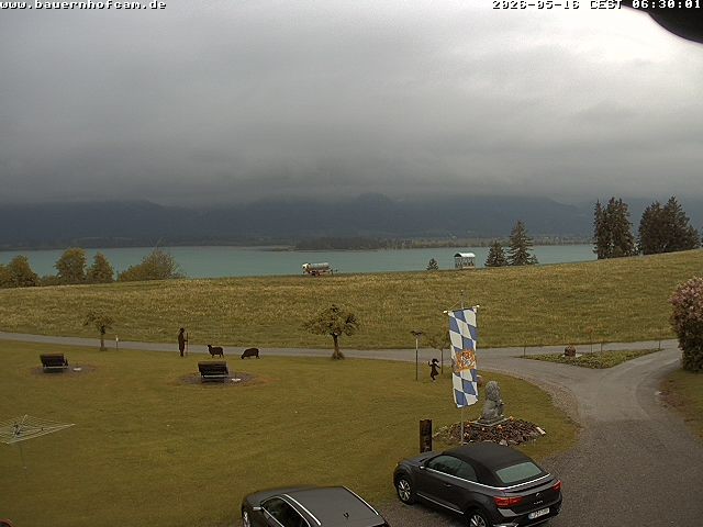 Archiv Foto Webcam Salenberghof, Rosshaupten