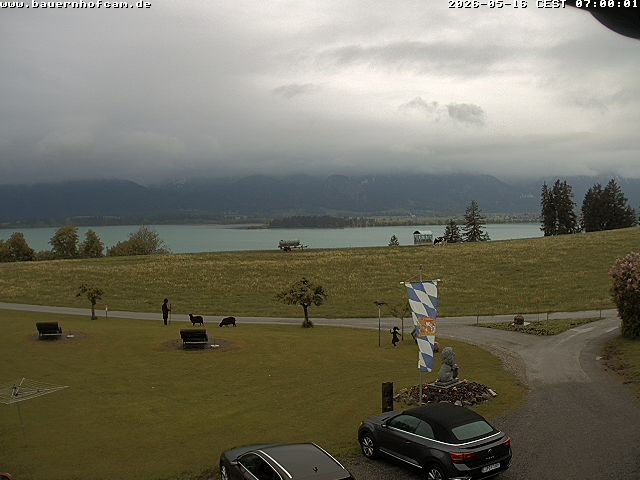 Archiv Foto Webcam Salenberghof, Rosshaupten