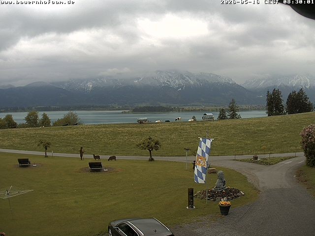 Archiv Foto Webcam Salenberghof, Rosshaupten