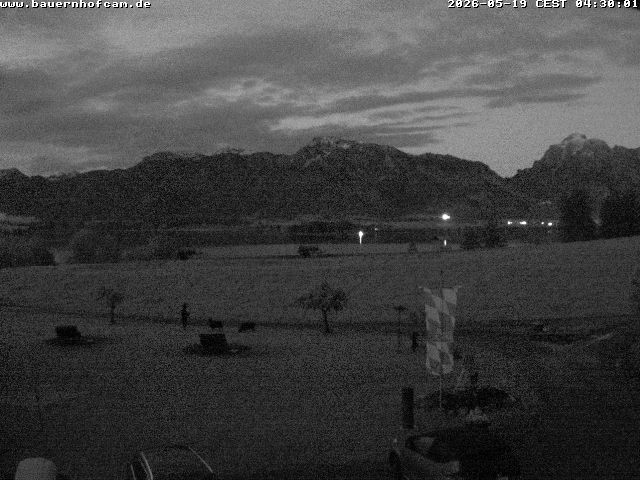 Archiv Foto Webcam Salenberghof, Rosshaupten