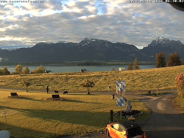 Archiv Foto Webcam Salenberghof, Rosshaupten