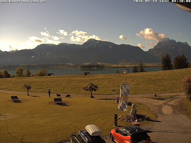 Archiv Foto Webcam Salenberghof, Rosshaupten