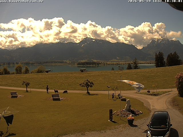 Archiv Foto Webcam Salenberghof, Rosshaupten