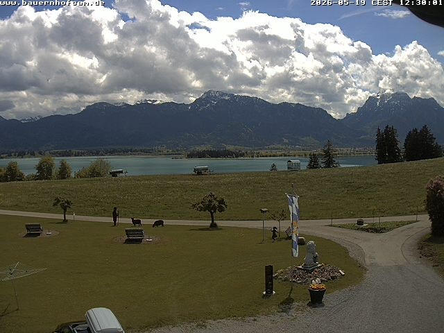 Archiv Foto Webcam Salenberghof, Rosshaupten