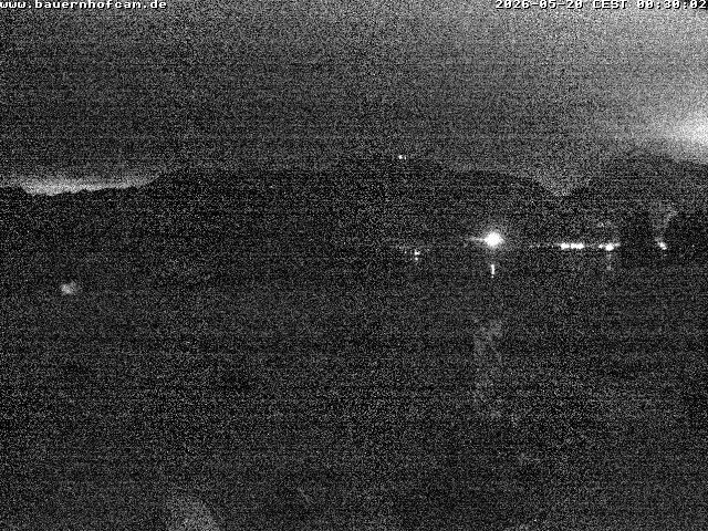 Archiv Foto Webcam Salenberghof, Rosshaupten