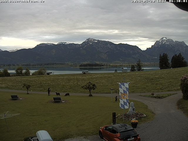 Archiv Foto Webcam Salenberghof, Rosshaupten