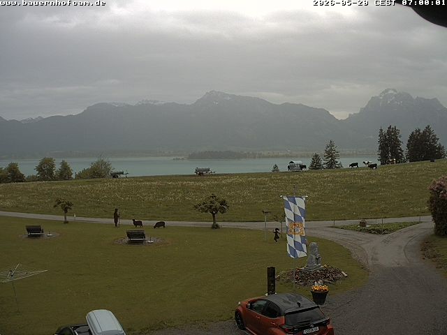 Archiv Foto Webcam Salenberghof, Rosshaupten