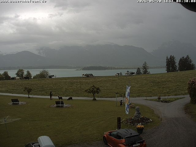 Archiv Foto Webcam Salenberghof, Rosshaupten