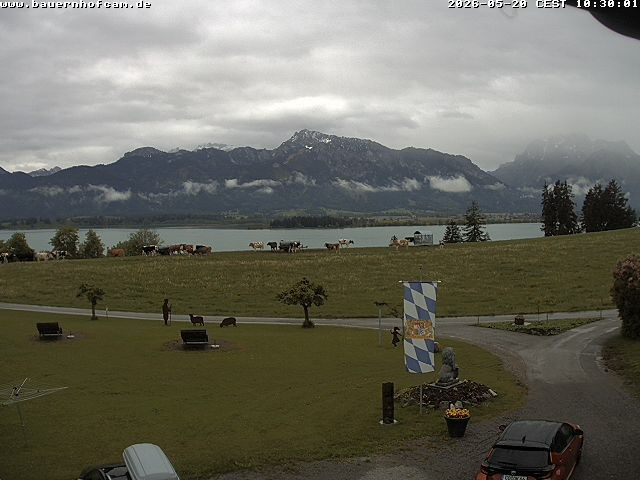 Archiv Foto Webcam Salenberghof, Rosshaupten