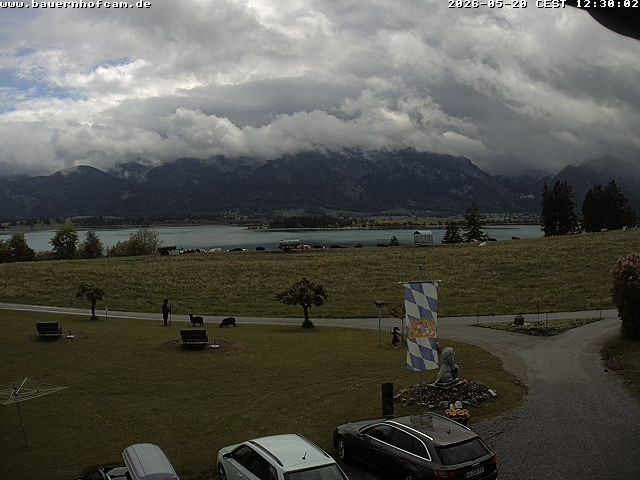 Archiv Foto Webcam Salenberghof, Rosshaupten