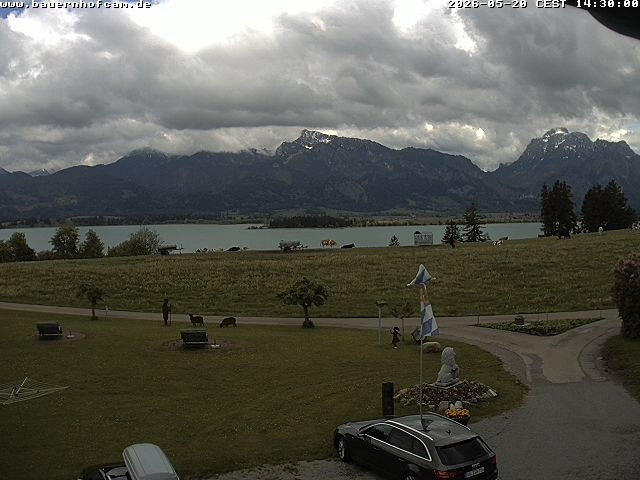 Archiv Foto Webcam Salenberghof, Rosshaupten