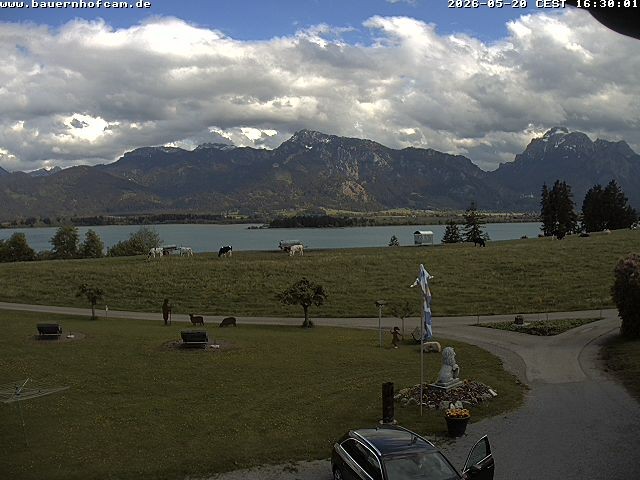 Archiv Foto Webcam Salenberghof, Rosshaupten