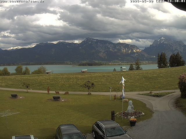 Archiv Foto Webcam Salenberghof, Rosshaupten