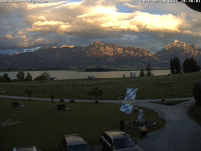 Archiv Foto Webcam Salenberghof, Rosshaupten