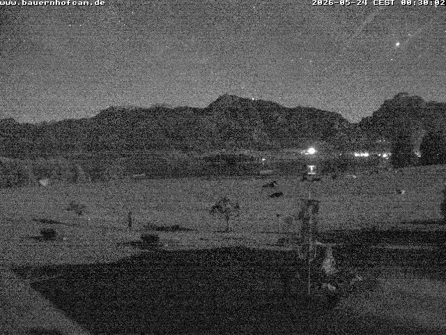 Archiv Foto Webcam Salenberghof, Rosshaupten