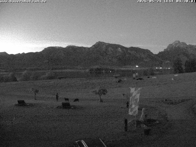Archiv Foto Webcam Salenberghof, Rosshaupten