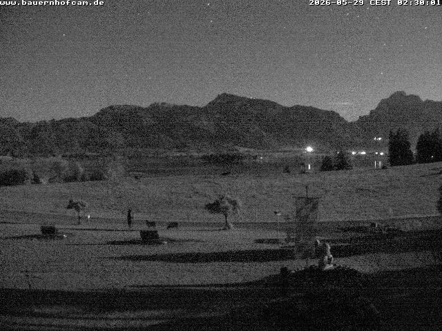 Archiv Foto Webcam Salenberghof, Rosshaupten