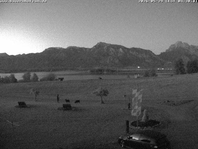 Archiv Foto Webcam Salenberghof, Rosshaupten