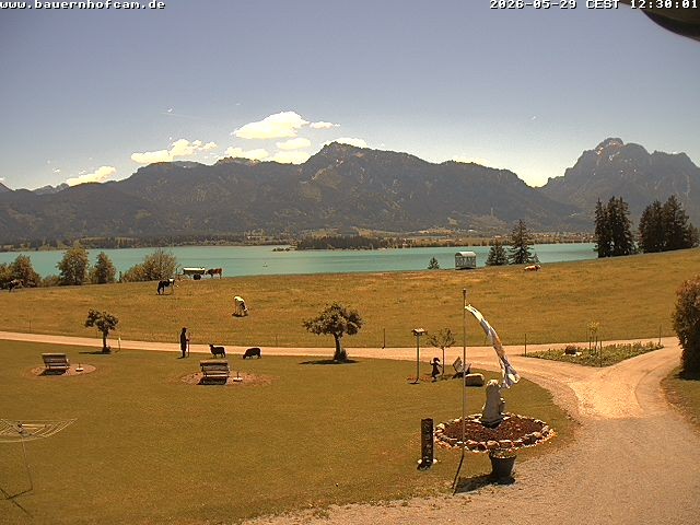 Archiv Foto Webcam Salenberghof, Rosshaupten