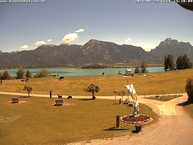 Archiv Foto Webcam Salenberghof, Rosshaupten