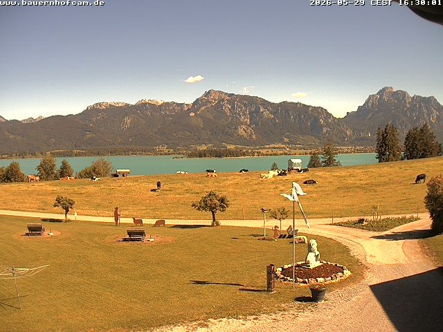 Archiv Foto Webcam Salenberghof, Rosshaupten