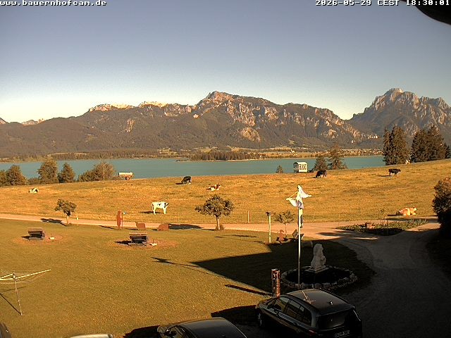 Archiv Foto Webcam Salenberghof, Rosshaupten