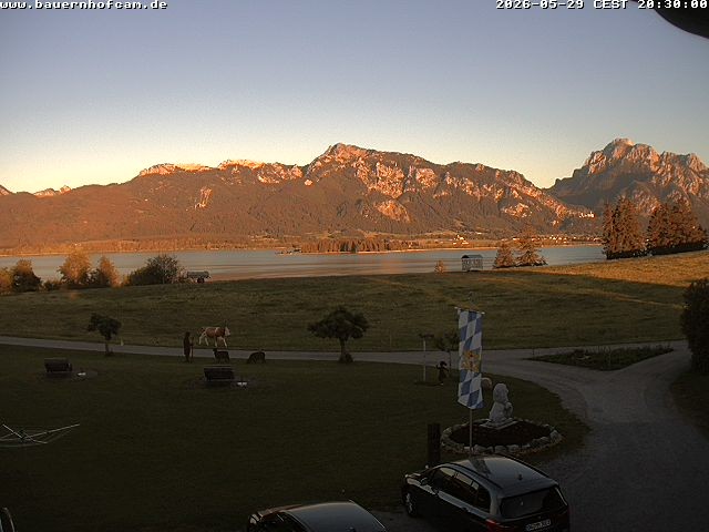 Archiv Foto Webcam Salenberghof, Rosshaupten
