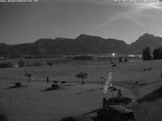 Archiv Foto Webcam Salenberghof, Rosshaupten