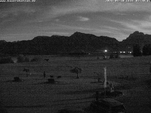 Archiv Foto Webcam Salenberghof, Rosshaupten