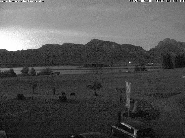 Archiv Foto Webcam Salenberghof, Rosshaupten