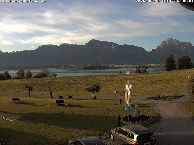 Archiv Foto Webcam Salenberghof, Rosshaupten