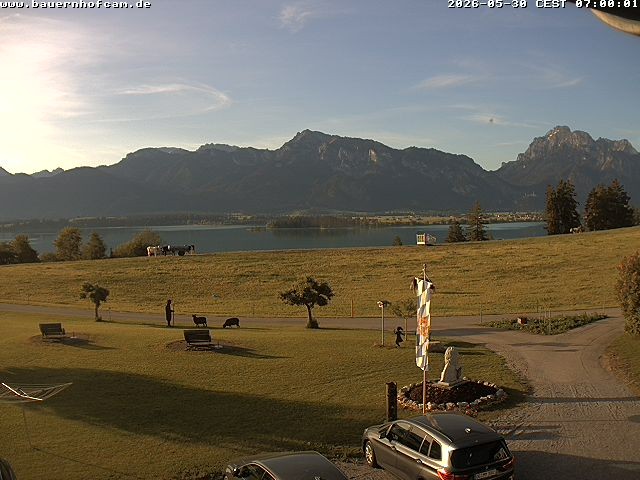 Archiv Foto Webcam Salenberghof, Rosshaupten
