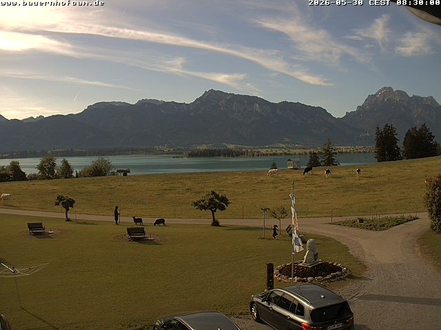 Archiv Foto Webcam Salenberghof, Rosshaupten